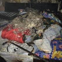 В Оренбуржье пожарные вынесли пожилого курильщика из горящей квартиры