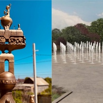 В Оренбурге в «сухой» фонтан вбухают более 30 миллионов рублей