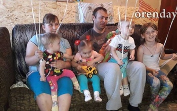 Многодетной семье из Домбаровки вернули детей