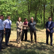 Оренбургские чиновники снова отправились в лес