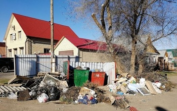 Почти 1500 контейнерных площадок не будут установлены в Оренбуржье из-за нарушения СанПинов