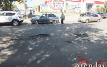В каком состоянии дороги в Оренбурге