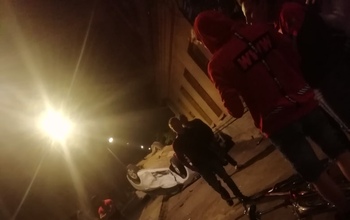 В Оренбурге на перекрестке улиц Максима Горького и Бурзянцева произошло крупное ДТП