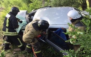 В Оренбурге в ДТП пострадали 3-летний и 4-хмесячный малыши