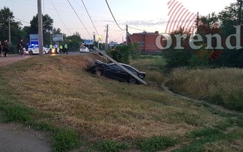В Оренбуре водитель-лихач решил сыграть в салочки с сотрудниками ГИБДД
