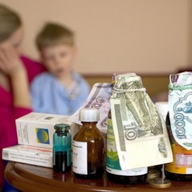 В Оренбургской области на одного человека приходится 12 потребленных упаковок лекарств