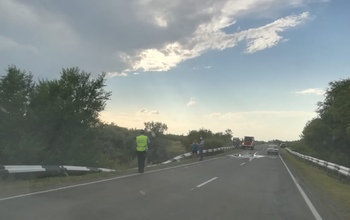 Страшное ДТП под Саракташом: в машине находились дети
