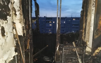 В Оренбурге из пожара в девятиэтажке спасены 5 человек