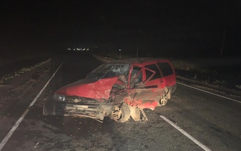 В Оренбургском районе в ДТП пострадали три человека