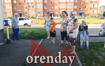 В Абдулино из-за проблем с водоснабжением жители провели общее собрание