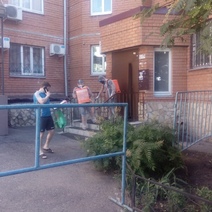 В Оренбурге на карантин закрыли подъезд многоквартирного дома на ул. Комсомольской