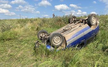 В Бугурусланском районе в ДТП погиб водитель 
