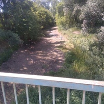 Из Краснохолма утекла речка Черная