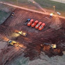 Дислокацию вертолетной площадки для санавиации в Оренбурге снова меняют