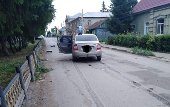 В Абдулино водитель 