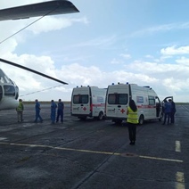 Выпавшего из окна высотки малыша доставили на лечение из Орска в Оренбург