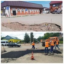 В Абдулинском горокруге у проверяющих возникли претензии к дорогам