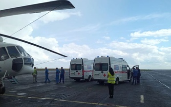 Выпавшего из окна высотки малыша доставили на лечение из Орска в Оренбург