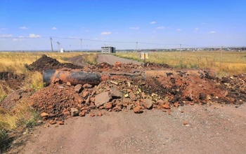 Нижнесакмарцам снова преградили путь домой