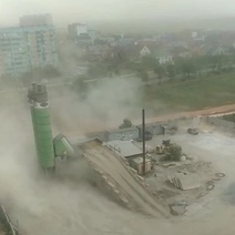 Прокуратура займется цементным элеватором, который портит жизнь оренбуржцам