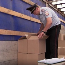 В Саракташе полицейские изъяли крупную партию немаркированного алкоголя