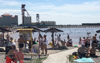 На 70% выросла стоимость входного билета на территорию курорта в Соль-Илецке
