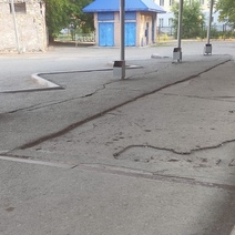 Оренбуржцам стыдно за междугородный автовокзал 