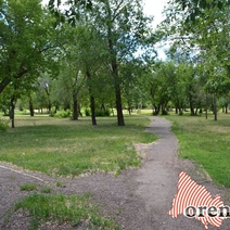 В оренбургском парке Железнодорожников раскинется просто райский сад