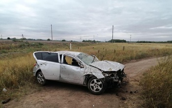 В Оренбургской области в ДТП на трассе пострадали трое человек