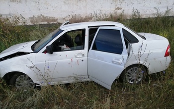 Два человека пострадали в результате ДТП в Тоцком районе