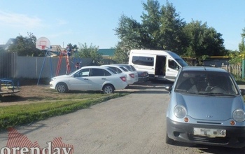 Оренбуржец пытался выбросить в мусорку арсенал боеприпасов и наркотики