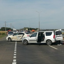 В страшном ДТП под Оренбургом скончался мужчина (18+)