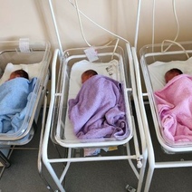 В Оренбурге появилась на свет тройня