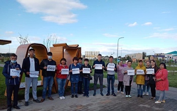 К акциям в поддержку Куштау присоединились жители Гая
