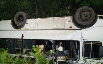 ДТП с пассажирским автобусом под Оренбургом вылилось в уголовное дело