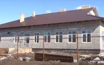В Абдулино достраивают детсад, который должны были сдать еще в 2019 году