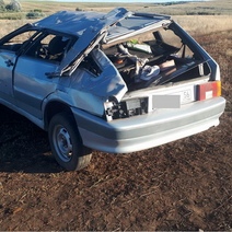 В Бузулуке едва не обернулась трагедией поездка за рулем без прав: пятеро могли погибнуть