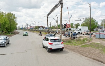 В Оренбурге на время закроют железнодорожный переезд