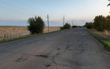 Оренбуржцы никак не дождутся появления дорожников на улице Тихой