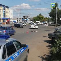 В Оренбурге 82-летний водитель ВАЗа насмерть сшиб велосипедиста