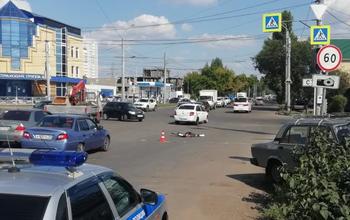 В Оренбурге 82-летний водитель ВАЗа насмерть сшиб велосипедиста