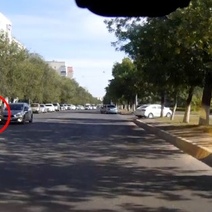 В Оренбурге девушка на 