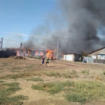 Все погорельцы из поселка Колтубановский смогут купить новое жилье