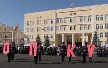 Оренбургской президентской «кадетке» сегодня исполнилось 10 лет