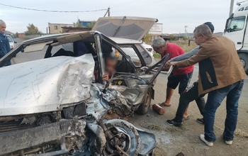 В Кувандыке водитель 