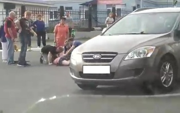 В Оренбурге на ул. М.Жукова сбили школьника (18+)