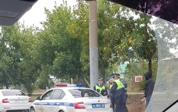 В Оренбурге на улице Терешковой водитель 