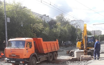 На каком этапе ремонт основных автомобильных дорог в Оренбурге