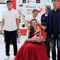 Оренбурженка на «Невской красе» стала Мисс-творчество