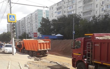 В Оренбурге с 19 сентября перекрывают еще один участок улицы Туркестанской